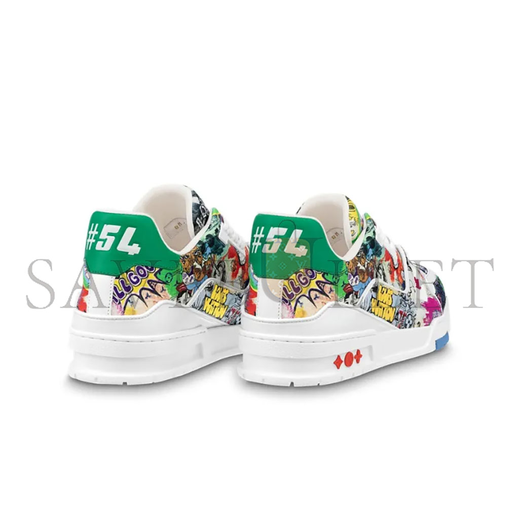 LOUIS VUITTON LV TRAINER COMIC MOTIFS 1AB9XJ